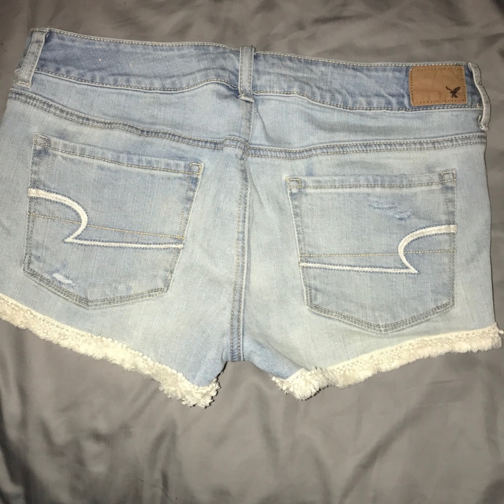 American eagle jean shorts!